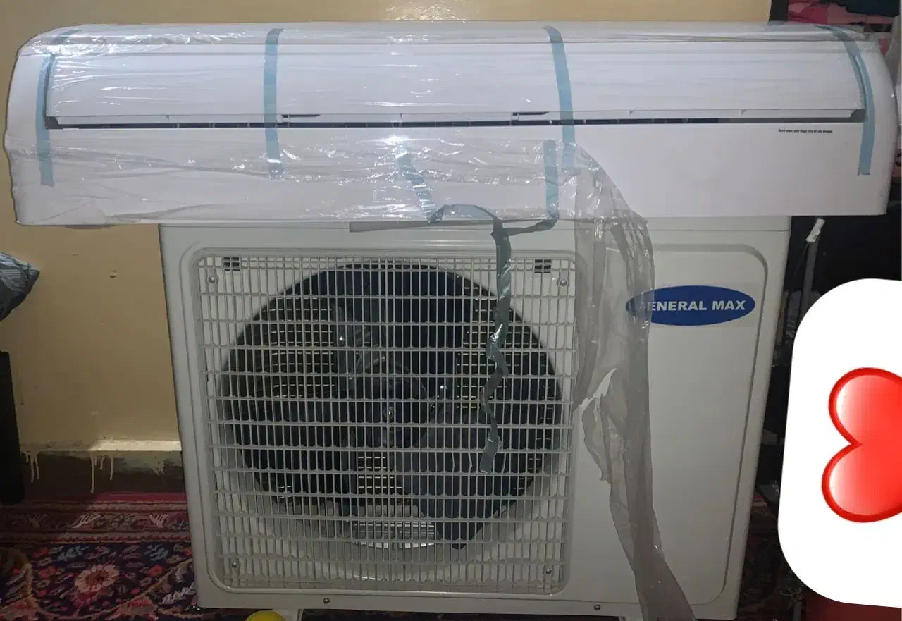 اسپیلت 18هزارجنرال مکس|کولر گازی و فن‌کوئل|ایرانشهر, |دیوار