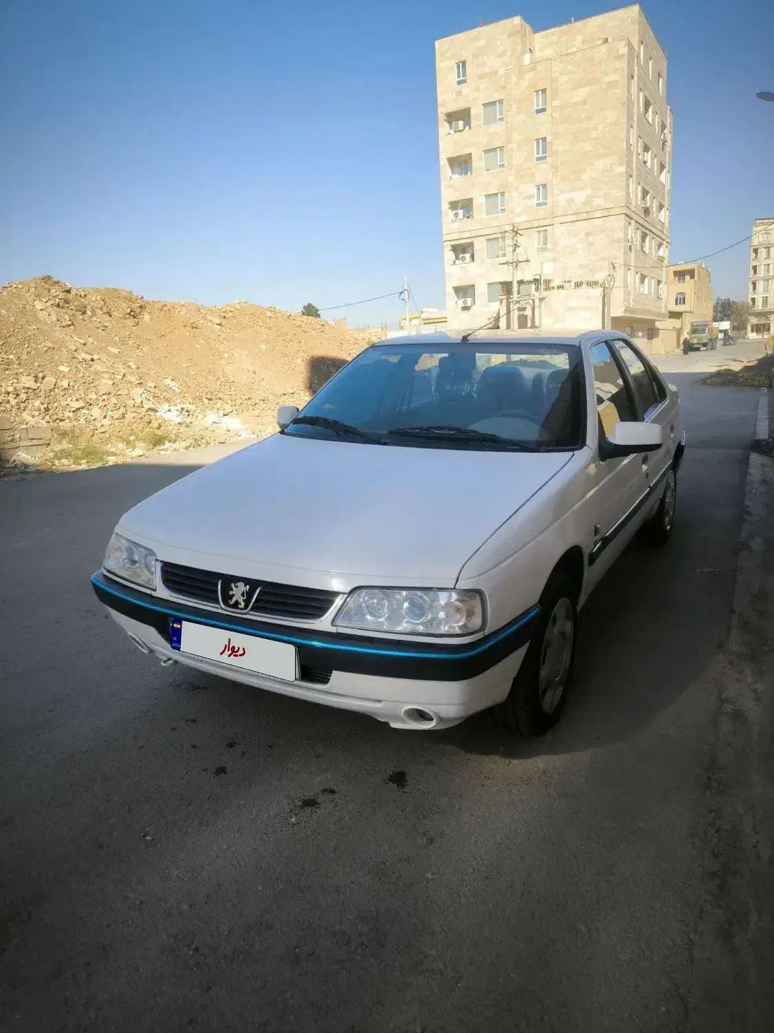 پژو slx مدل۹۸|خودرو سواری و وانت|ساوه, |دیوار