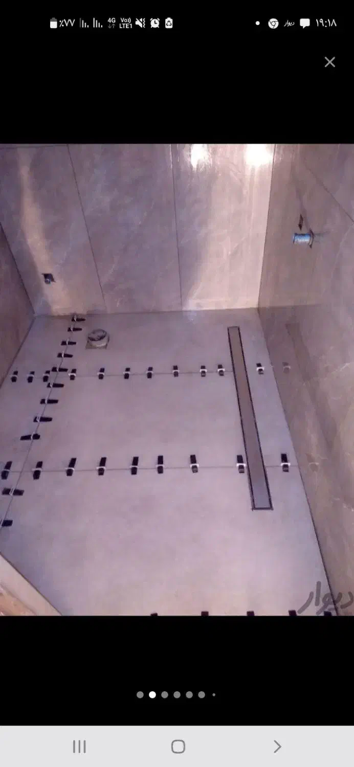 اجرای کاشی و سرامیک کاری|خدمات پیشه و مهارت|خوانسار, |دیوار