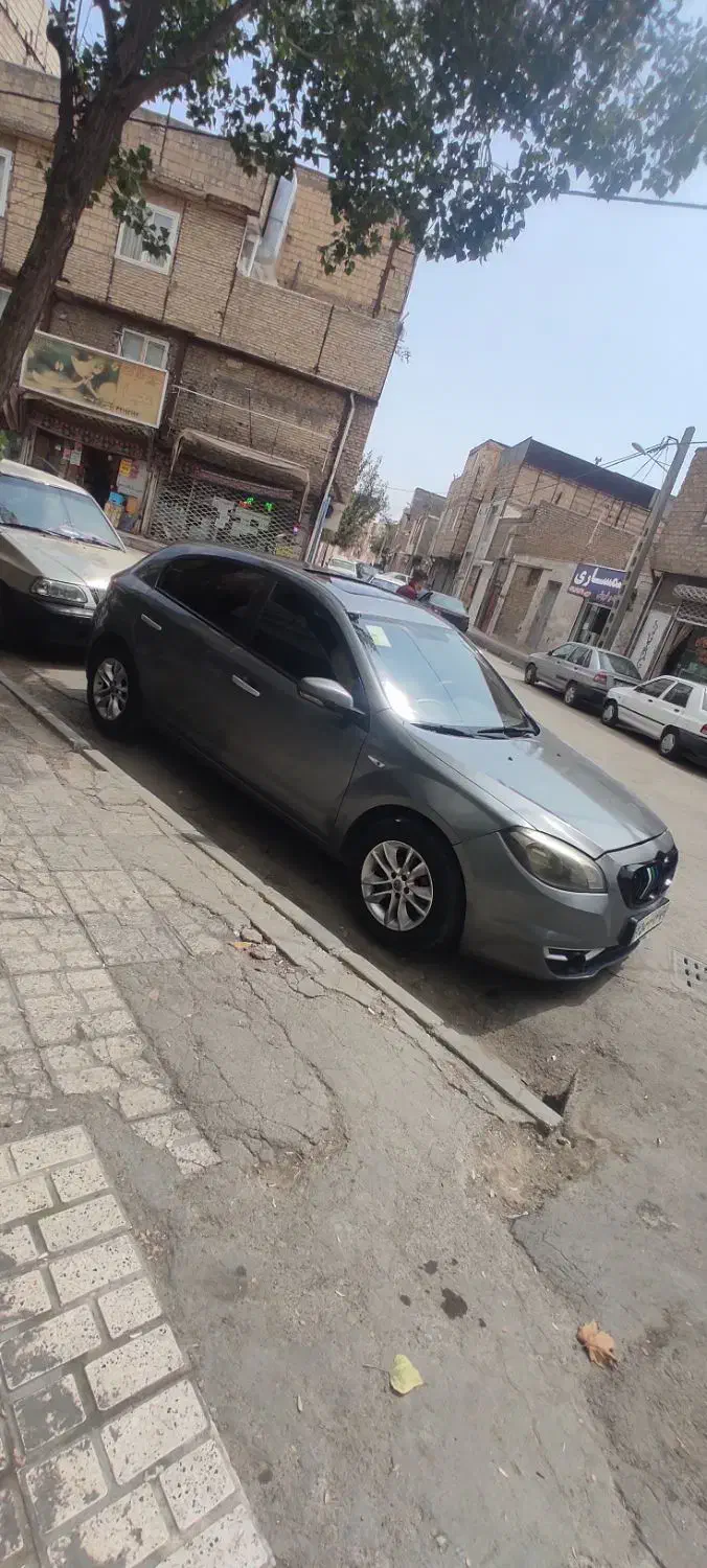 برلیانس h320 دنده ای|خودرو سواری و وانت|مشهد, رده|دیوار