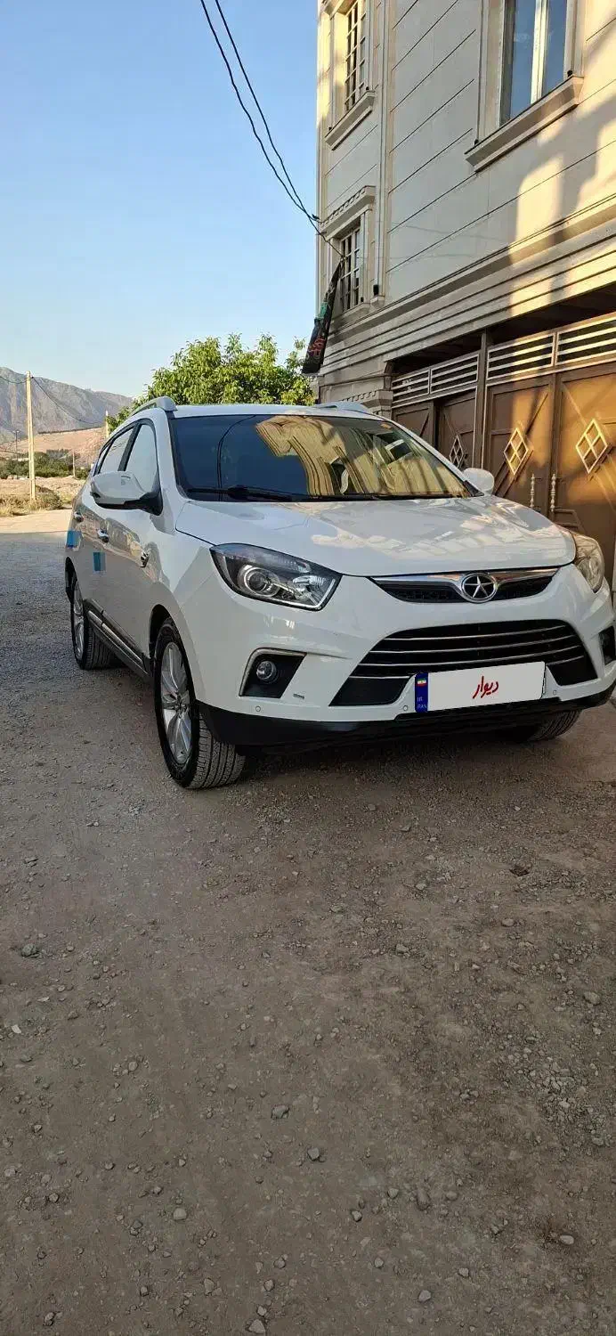 جک s5 اتومات ۹۵|خودرو سواری و وانت|خرمآباد, |دیوار