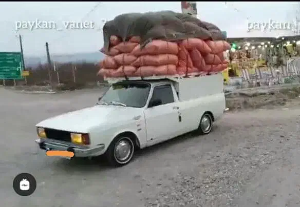 وانت بار تلفنی کرایه ای با کارگر و بدون کارگر|خدمات حمل و نقل|زاهدان, |دیوار