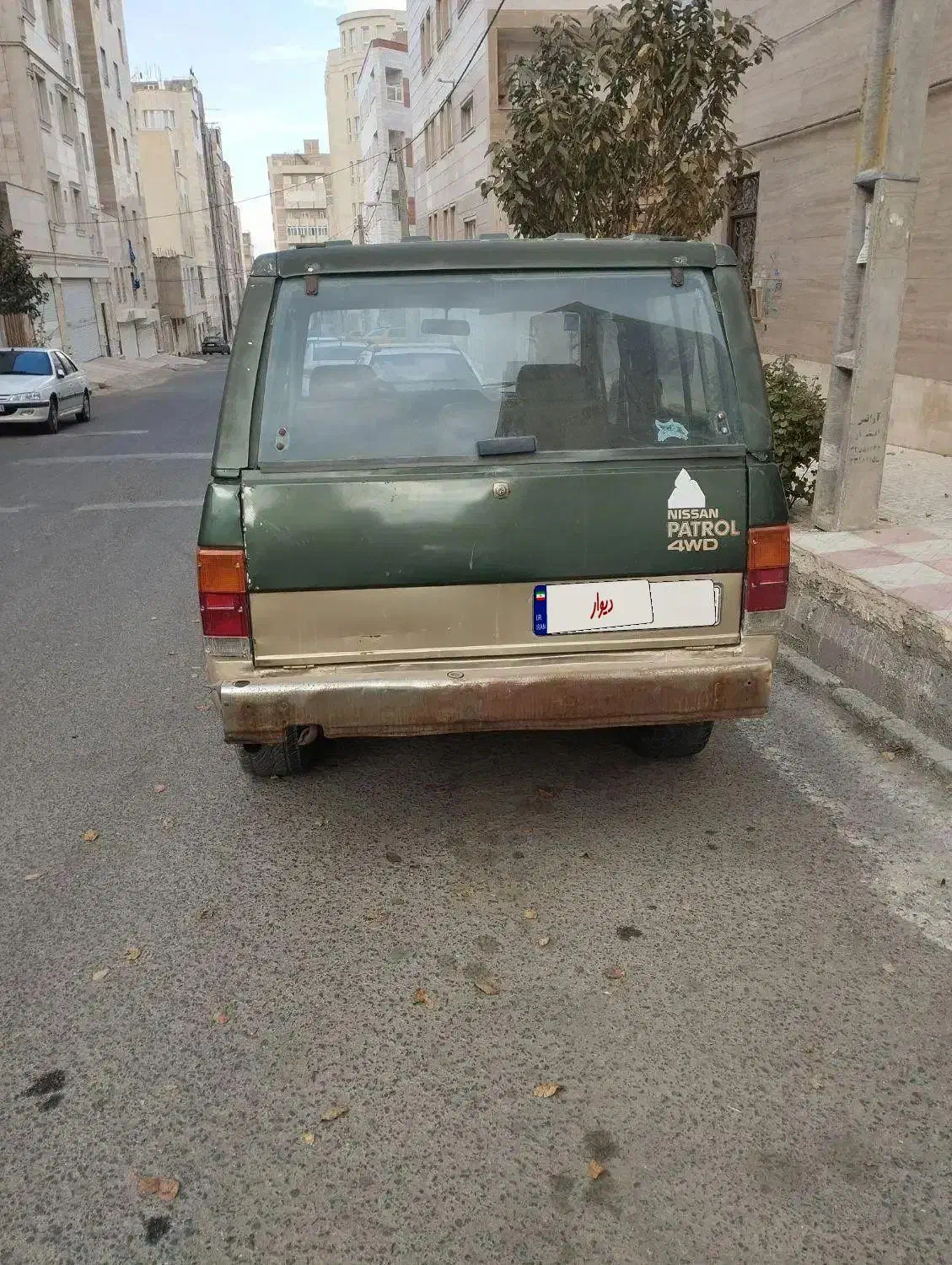 پاترول دو درب|خودرو سواری و وانت|اردبیل, |دیوار