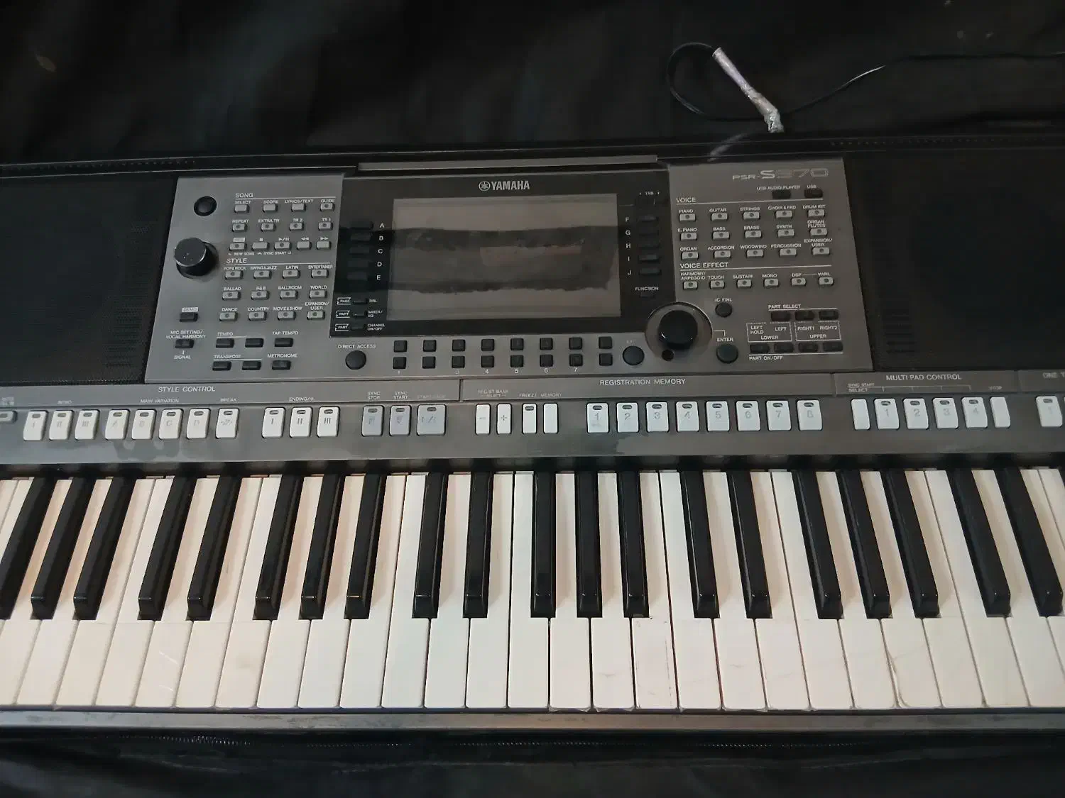 ارگ یاماها 970|پیانو، کیبورد، آکاردئون|ملک‌آباد, |دیوار