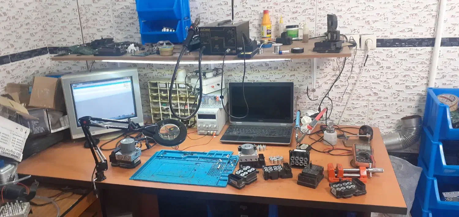 تعمییرات یونیت ترمز ای بی اس ABS|خدمات موتور و ماشین|سنندج, |دیوار