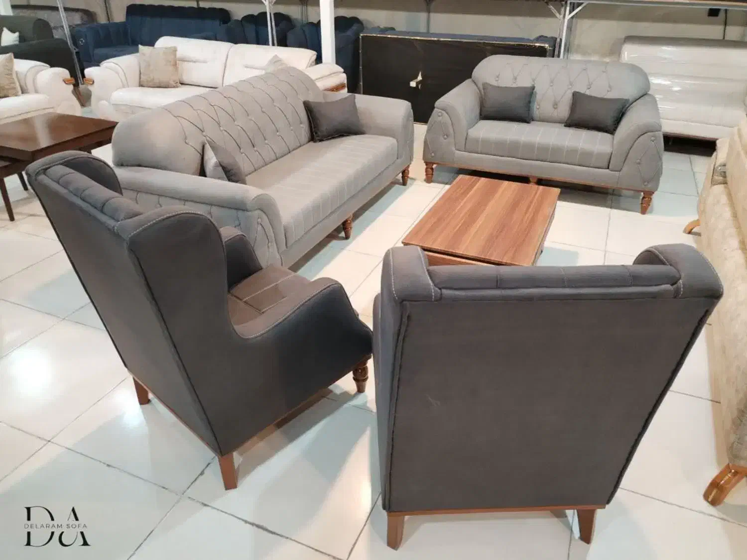 مدل آیسل*(طرح تعویض)اقساطی از دم قسط/قیمت تولیدی|مبلمان خانگی و میز عسلی|گلپایگان, |دیوار