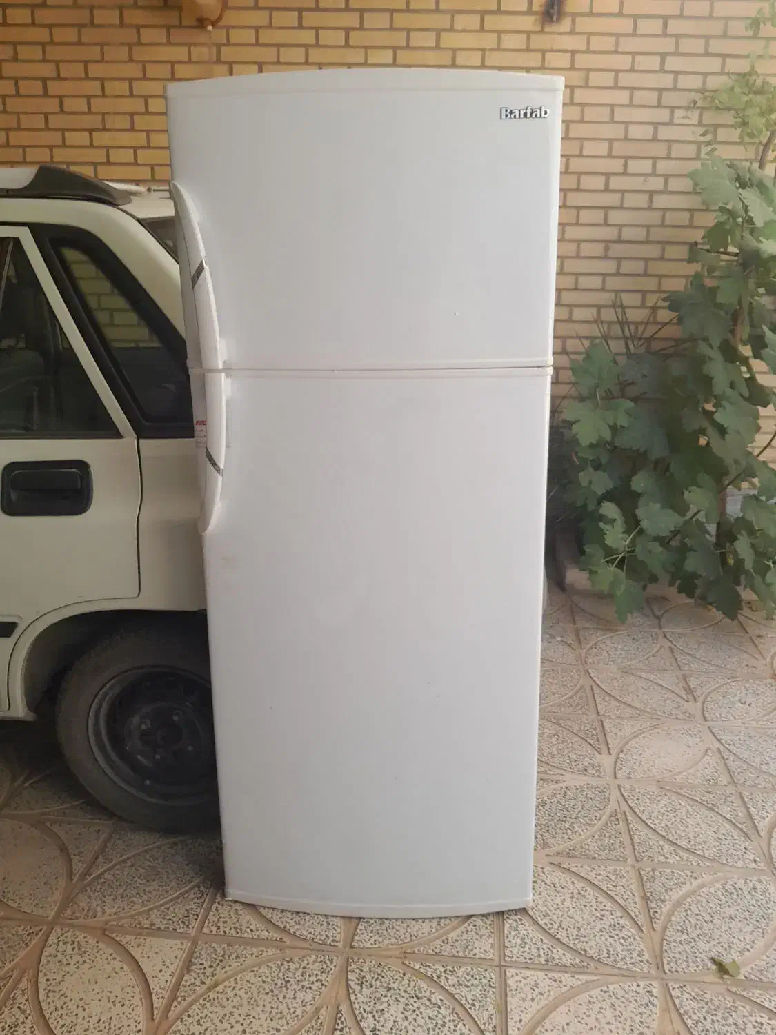 درب یخچال و فریزر برفاب|یخچال و فریزر|مبارکه, |دیوار