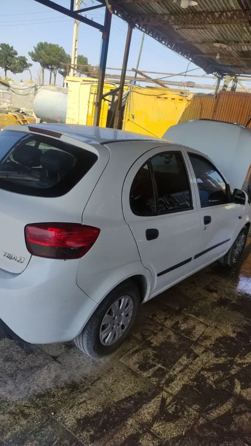 تیبا ۲ مدل ۹۷ خانگی|خودرو سواری و وانت|شاهین‌شهر, بانک استان|دیوار