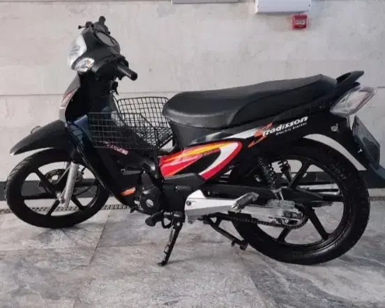 احسان بی کلاج ۱۲۵ مدل ۹۰ قسطی|موتورسیکلت|مشهد, رستگار|دیوار