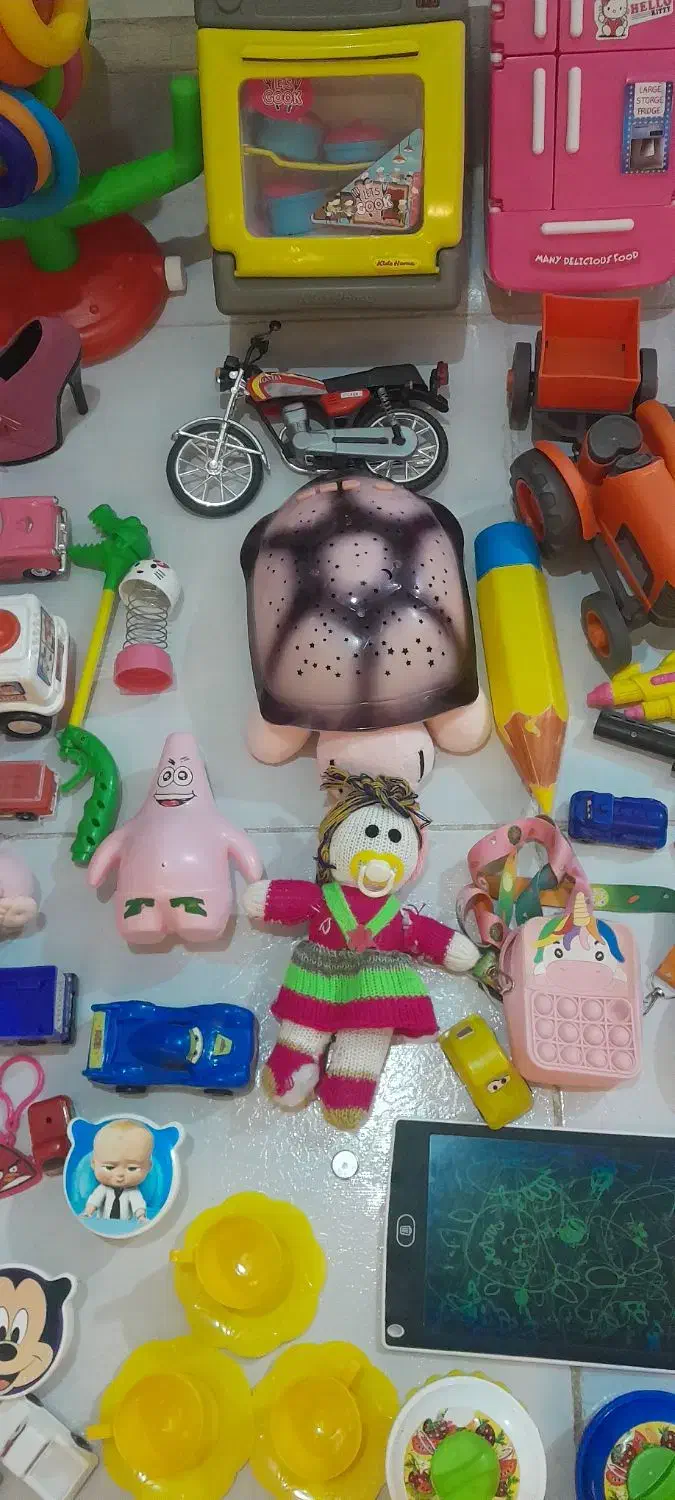 اسباب بازی در حد نو|اسباب‌بازی بچه|سنندج, |دیوار