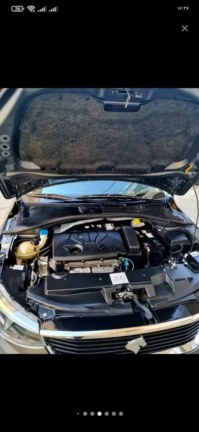 تارا v1 مدل آخر 1401 خشک صفر کمپانی تک برگ|خودرو سواری و وانت|سنندج, |دیوار