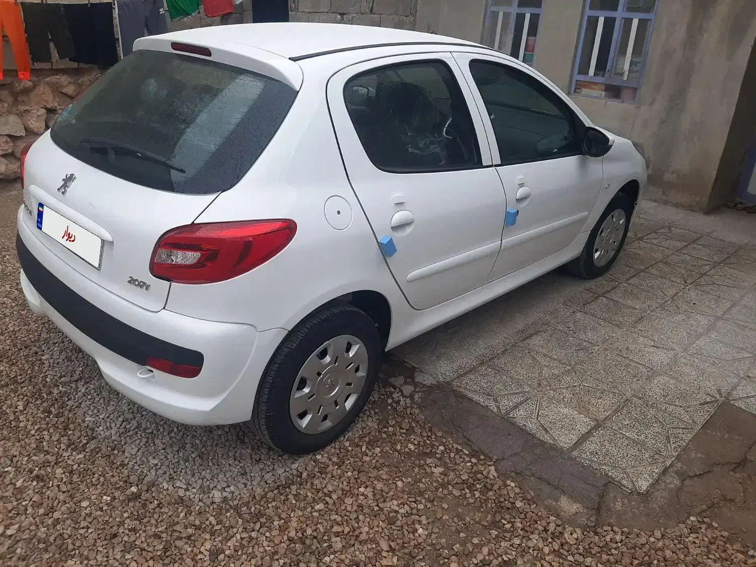 فروش پژو207|خودرو سواری و وانت|یاسوج, |دیوار