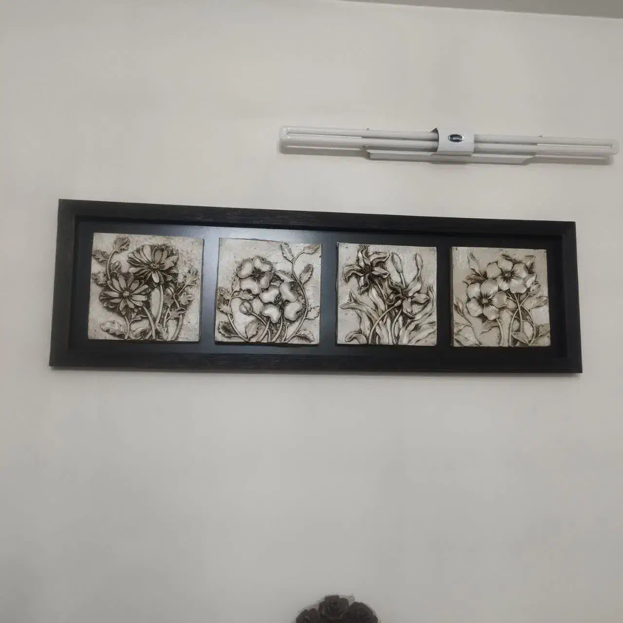 ساعت دیواری تابلو چند تیکه|ساعت دیواری و تزئینی|خرمدره, |دیوار