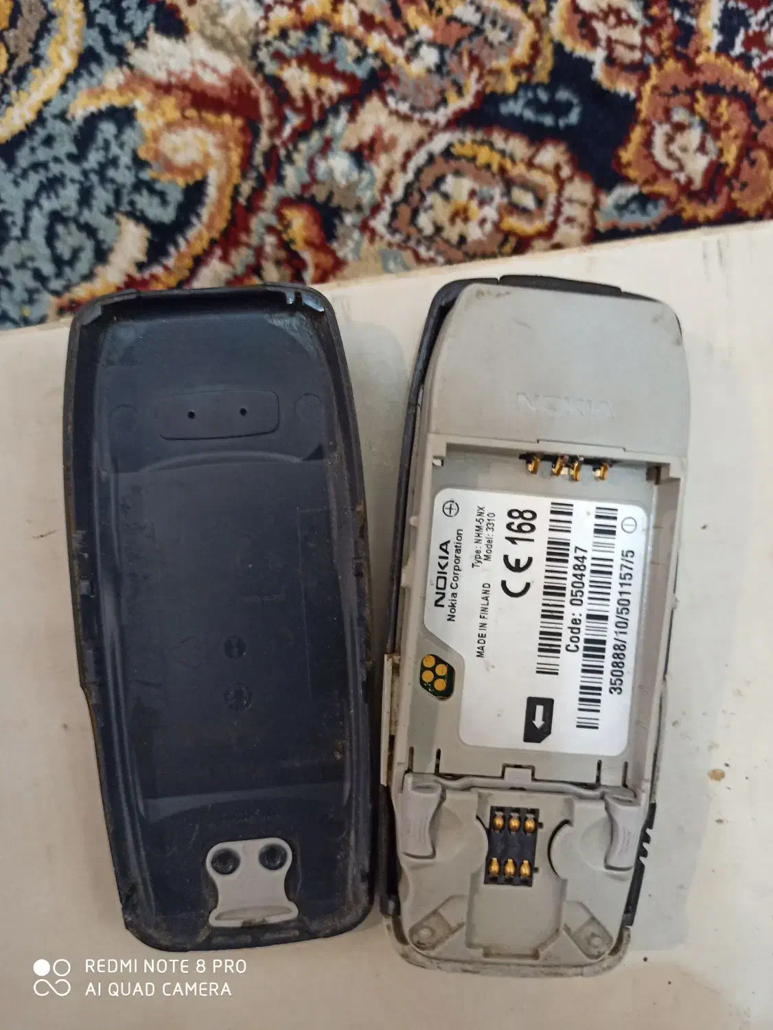 موبایل نوکیا باتری نداره|موبایل|مشهد, حسابی جنوبی (شهرک غرب)|دیوار