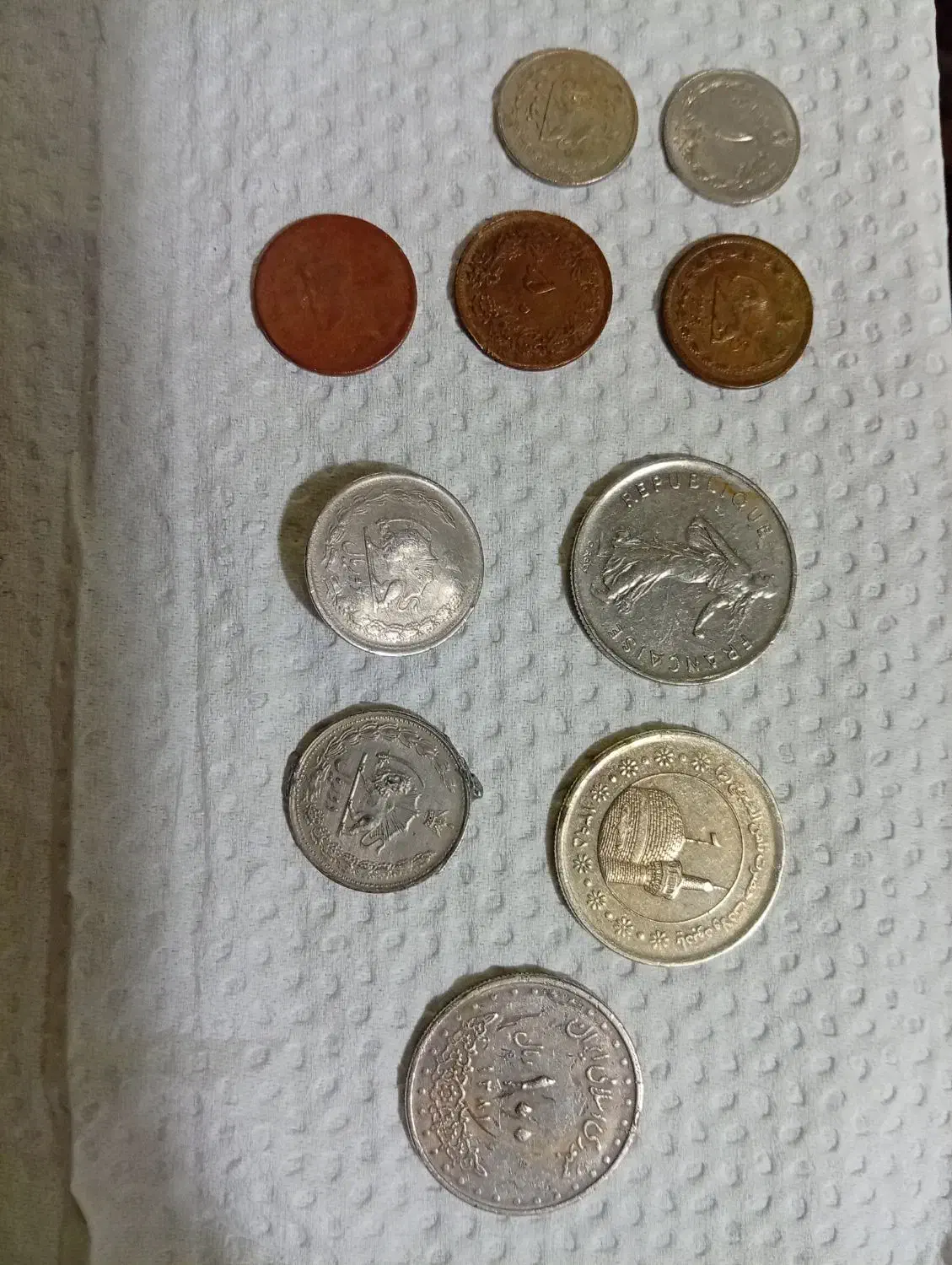 سکه های قدیمی.اسکناس قدیمی|کلکسیون سکه، تمبر، اسکناس|تهران, طیب|دیوار