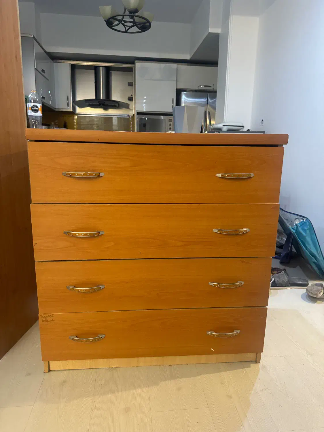 کمد چوبی لباس چهار طبقه|جاکفشی، کمد، دراور|تهران, ازگل|دیوار