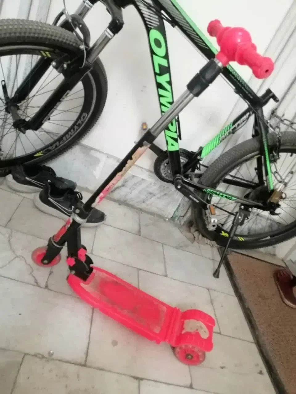 اسکوتر|دوچرخه، اسکیت، اسکوتر|مشهد, مشکینی (شهرک غرب)|دیوار