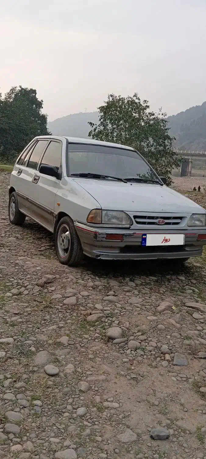 پراید هاچ بک|خودرو سواری و وانت|الوند, |دیوار