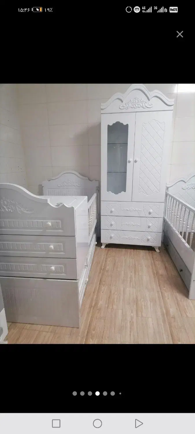 گهواره|اسباب و اثاث بچه|سنندج, |دیوار