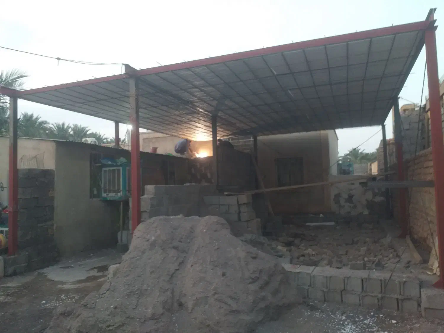 جوشکاری سیار|خدمات پیشه و مهارت|بم, |دیوار