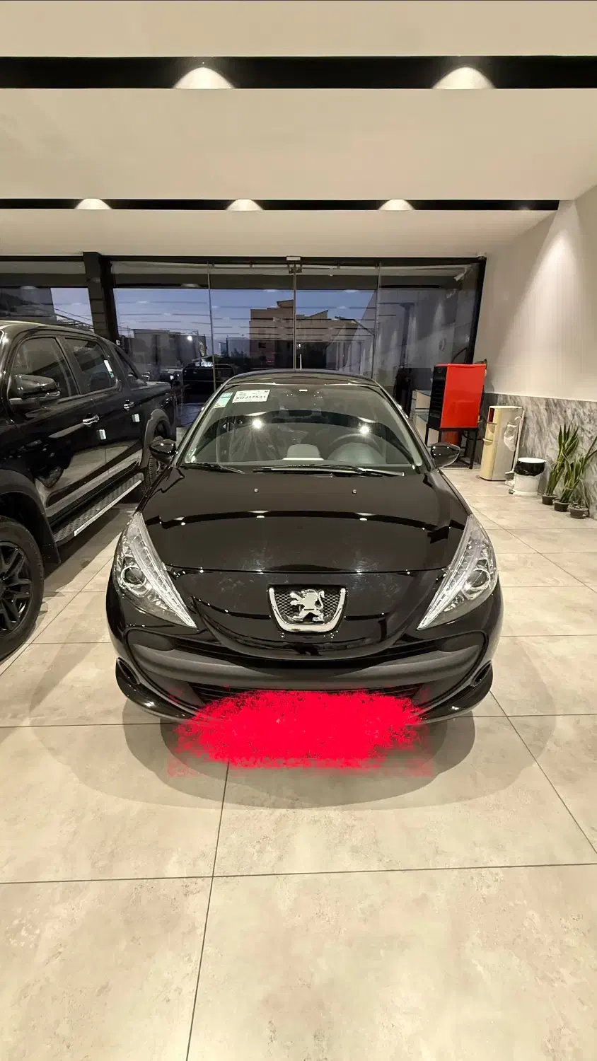 پژو ۲۰۷ دنده پانا بدون رینگ ۱۴۰۴ مشکی|خودرو سواری و وانت|ساری, |دیوار