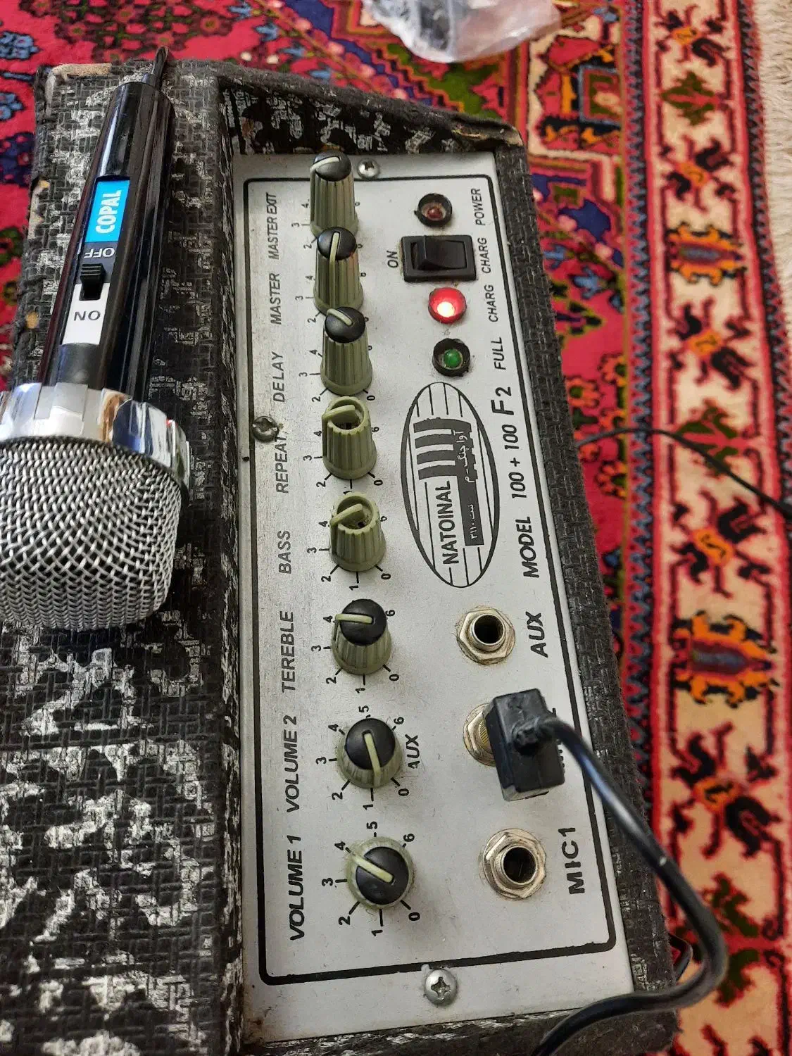 آمپلی فایر اکو صدا بسیار خوب|سیستم صوتی خانگی|تهران, پونک|دیوار