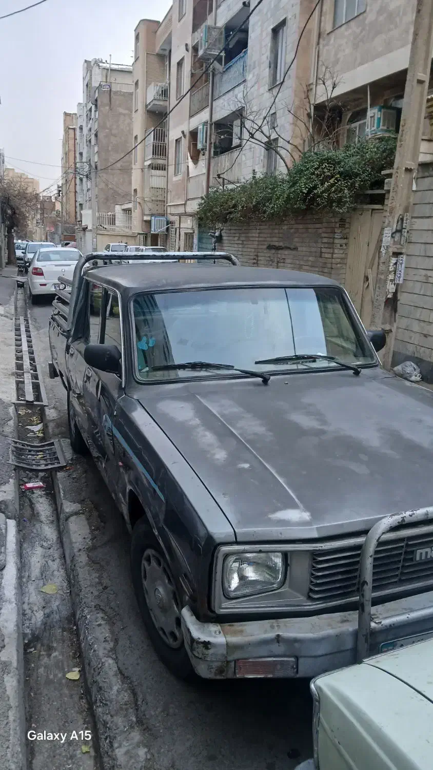 مزدا وانت ۲۰۰۰|خودرو سواری و وانت|کرج, حیدرآباد|دیوار