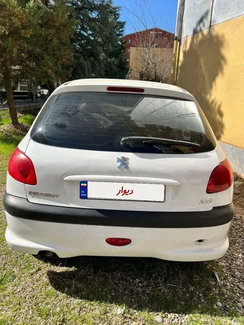 206تیپ 2|خودرو سواری و وانت|رشت, کوی مهر|دیوار