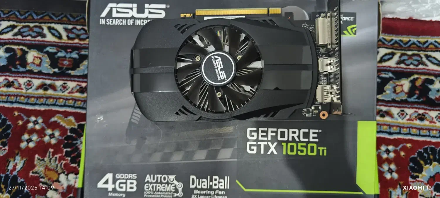 گرافیک1050ti gtx|قطعات و لوازم جانبی رایانه|شهرکرد, |دیوار