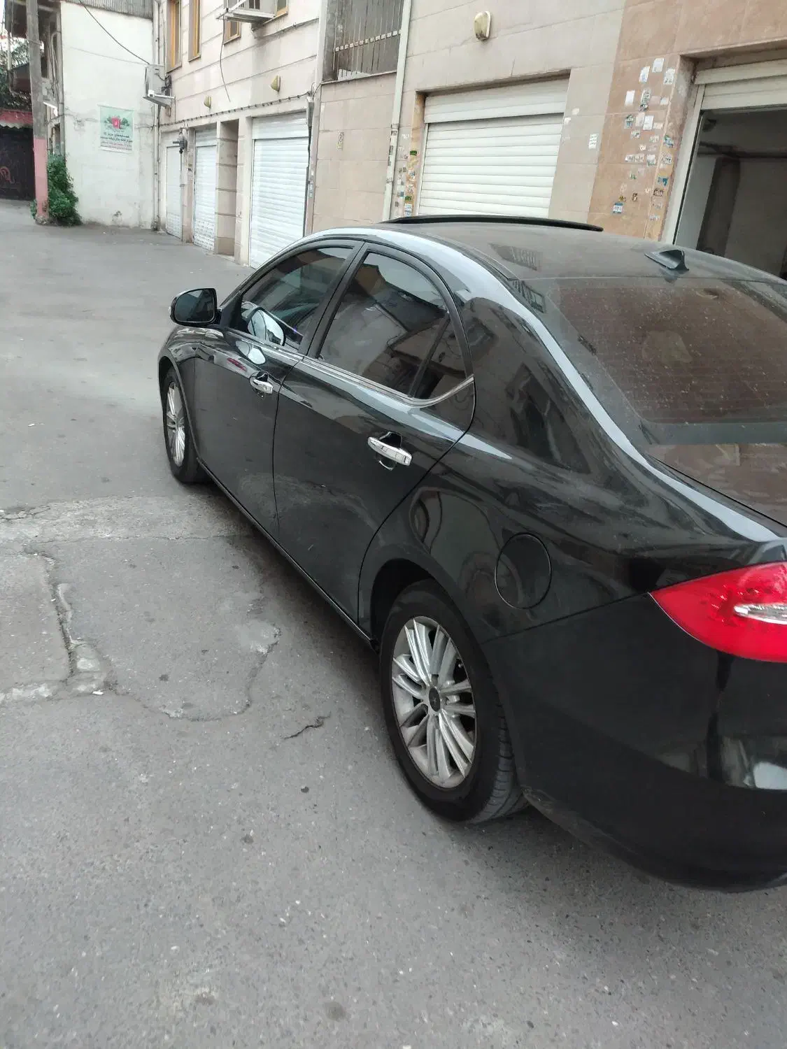 جک j5 مدل ۹۶|خودرو سواری و وانت|رشت, شهرک قدس|دیوار