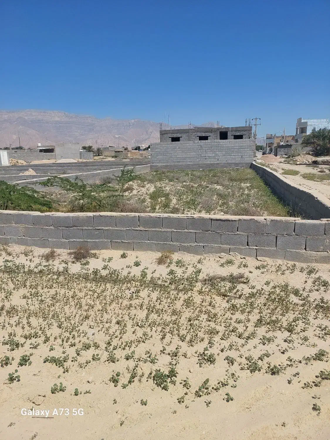 زمین لنگک خورموج|فروش زمین و ملک کلنگی|خورموج, |دیوار