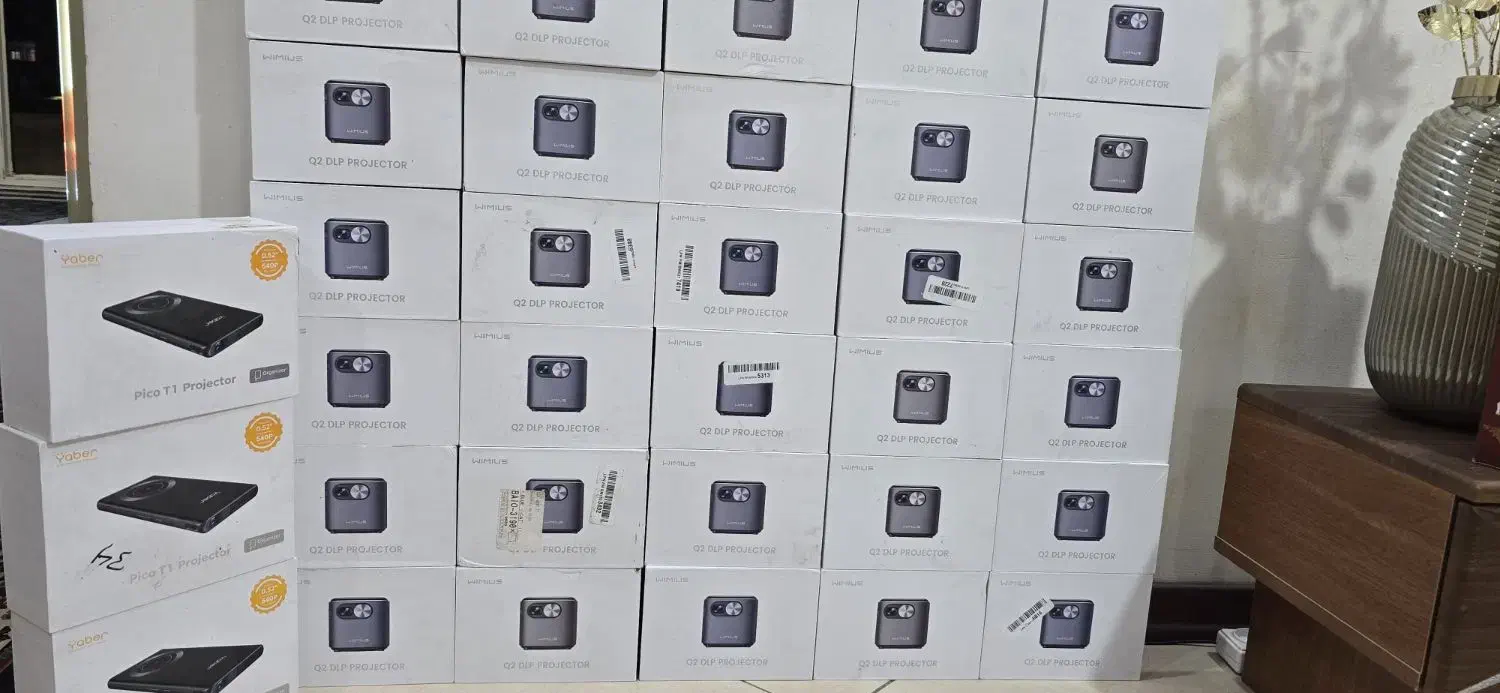 مینی ویدیو پروژکتور q2 با مهلت تست|تلویزیون و پروژکتور|تهران, صادقیه|دیوار