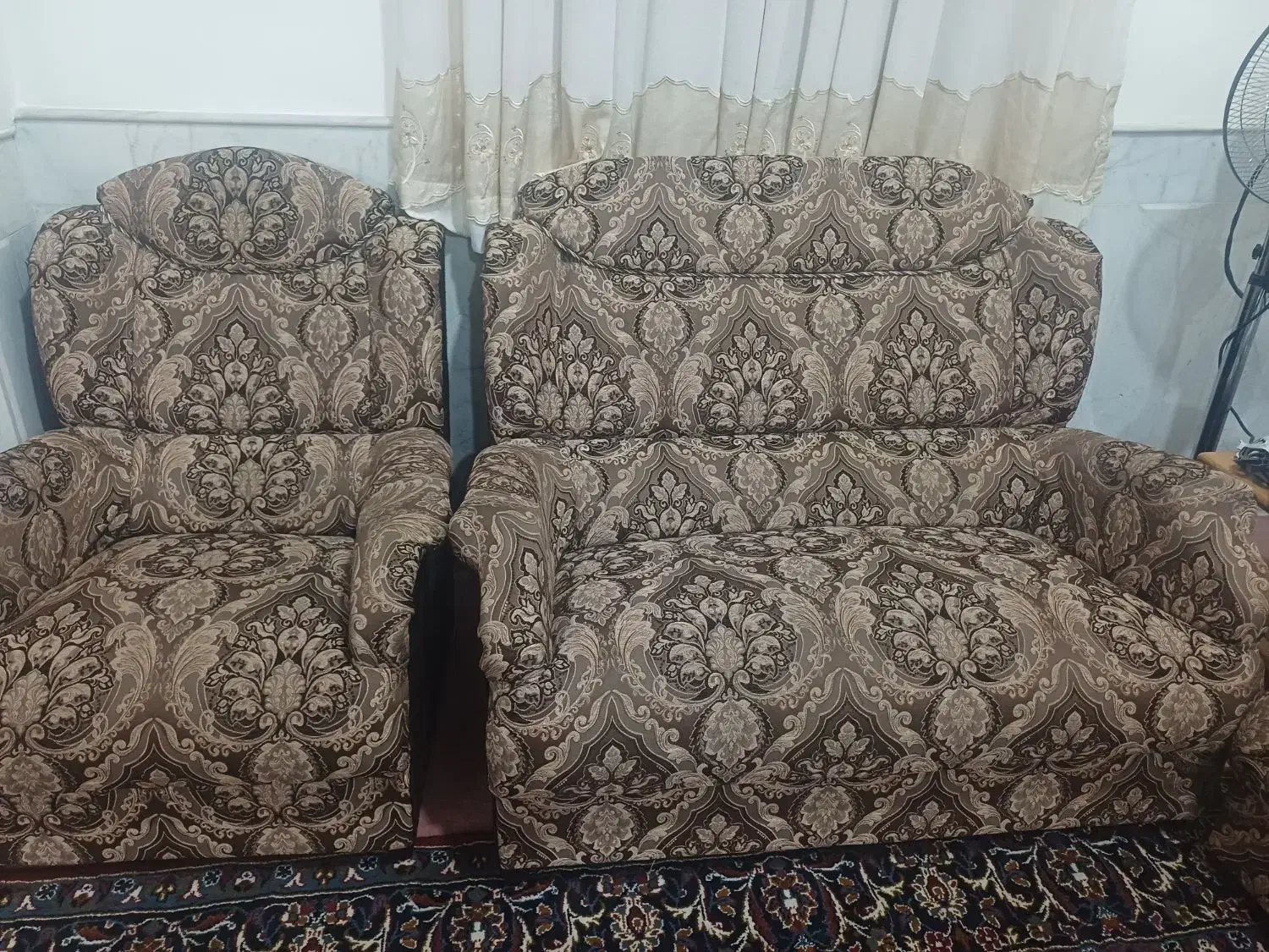 مبل|مبلمان خانگی و میز عسلی|کاشان, رسالت|دیوار