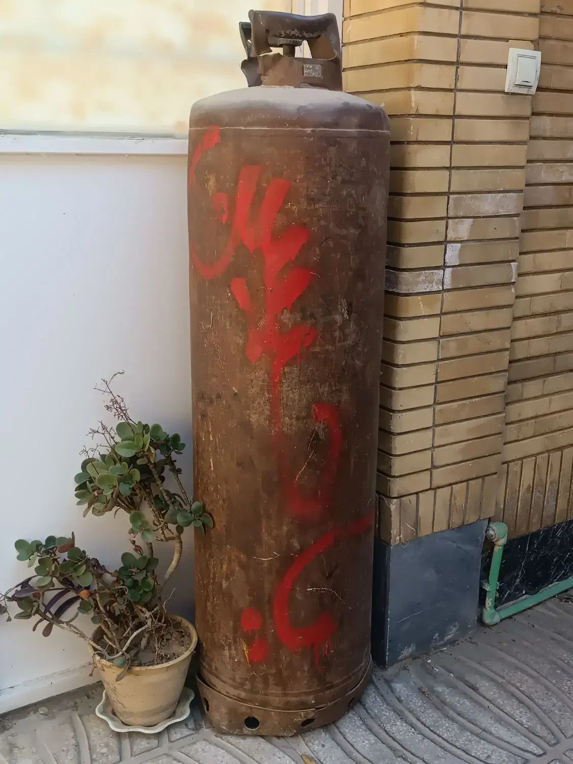 یک. عدد گاز کپسول ۵۰لیتری|اجاق گاز و لوازم برقی پختوپز|شیراز, شریفآباد|دیوار