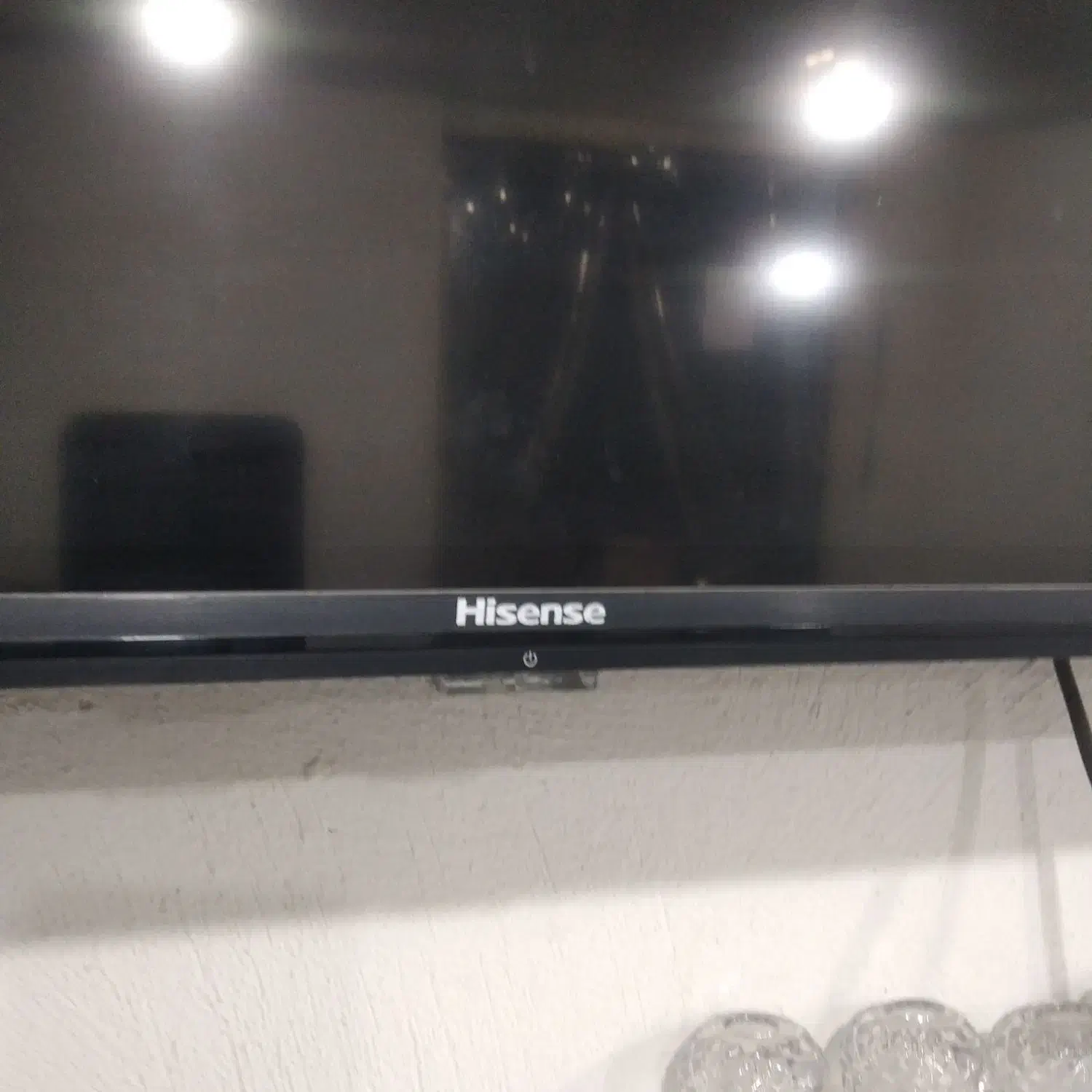 تلویزیون ال ای دی ۴۳اینچ هاسنس|تلویزیون و پروژکتور|برازجان, |دیوار