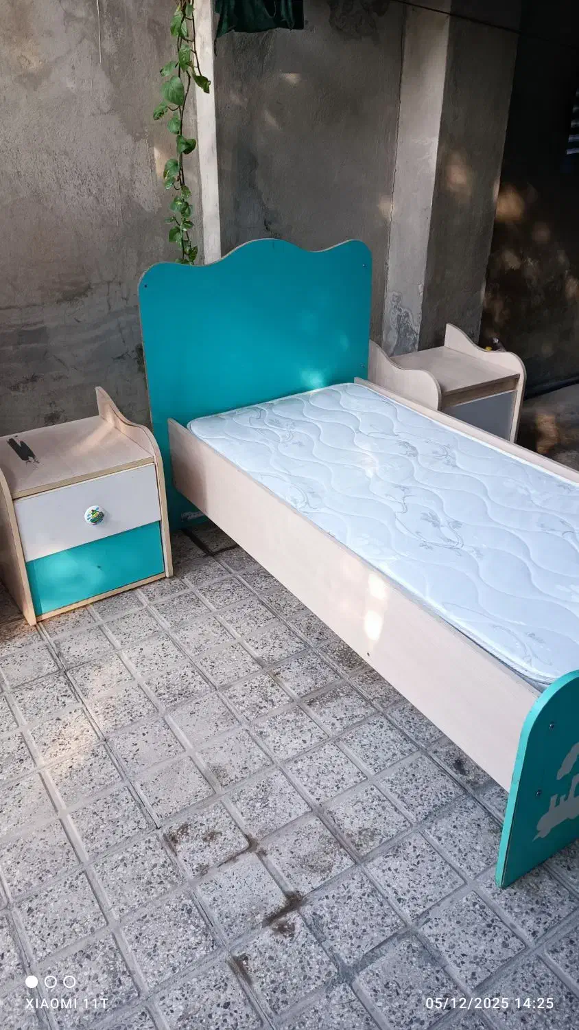 تخت و کمد کودک و نوجوان|تخت و سرویس خواب|رستمکلا, |دیوار