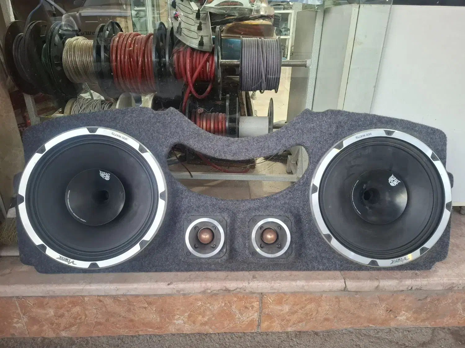 سیستم صوتی|قطعات یدکی و لوازم جانبی|مبارکه, |دیوار