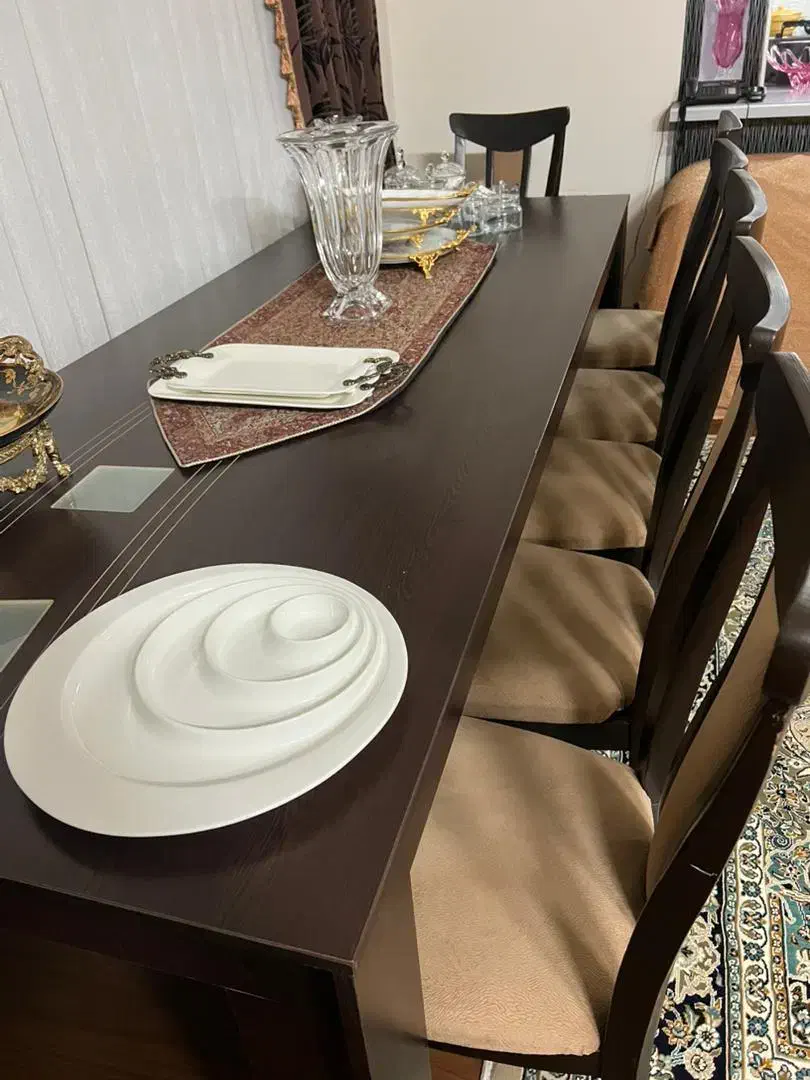 میز نهار خوری|میز و صندلی غذاخوری|آمل, |دیوار