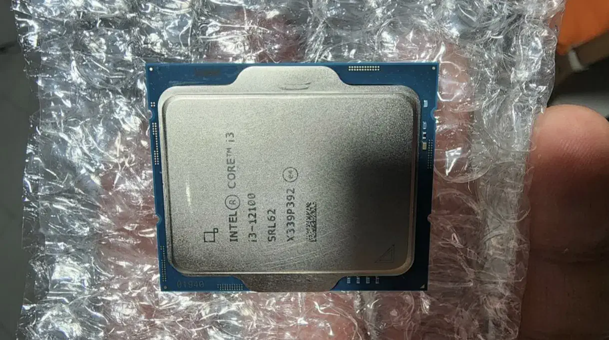 سی پی یو ۱۲۱۰۰f با خنک کننده|قطعات و لوازم جانبی رایانه|بوئین زهرا, |دیوار