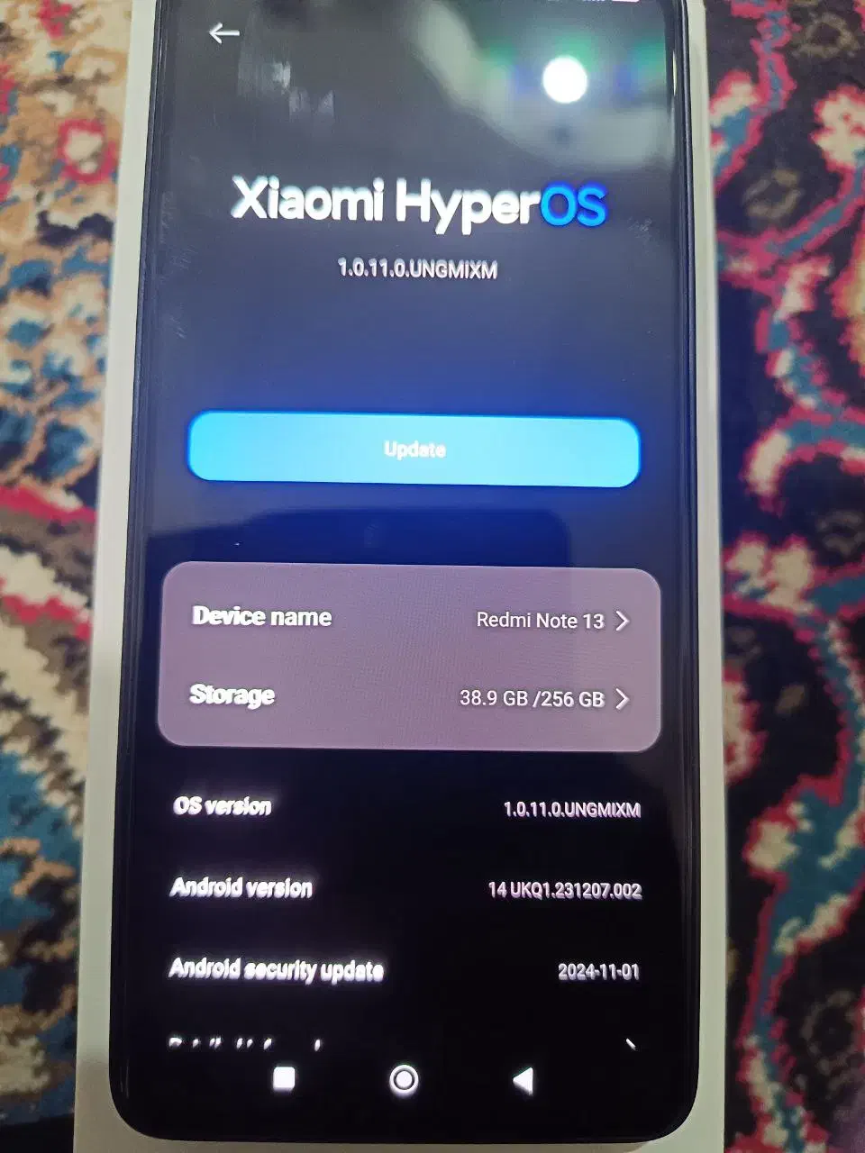 note 13|موبایل|مشهد, همت آباد|دیوار