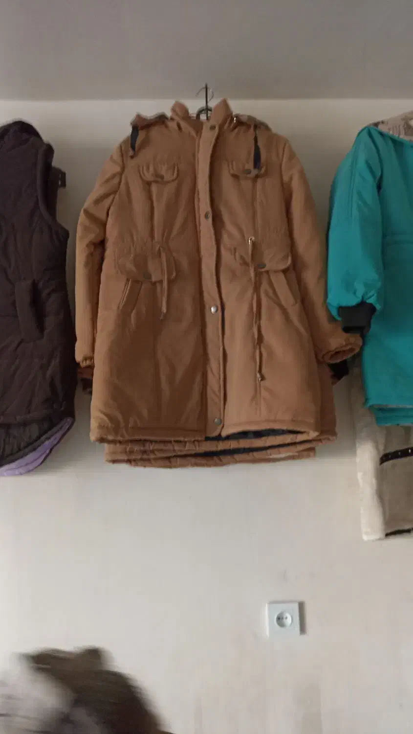 کاپشن وکت به قیمت عمده|لباس|میلاجرد, |دیوار