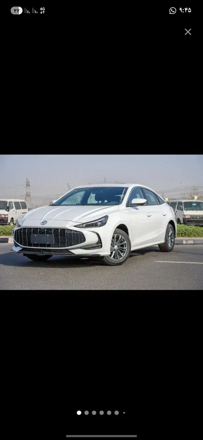 ام جی 5|خودرو سواری و وانت|اهواز, امانیه|دیوار