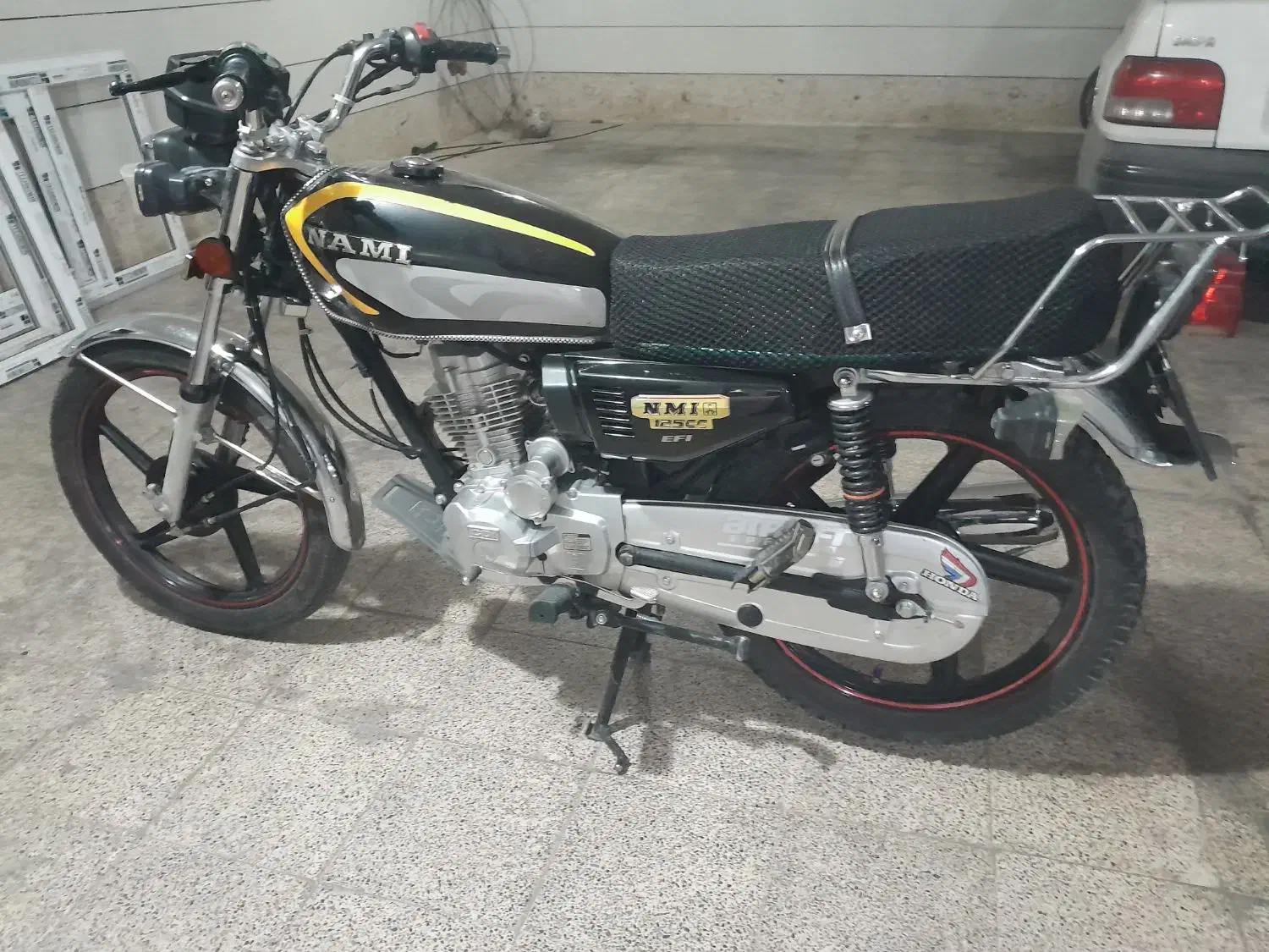 هندا ۱۲۵ هیرمندمدل ۹۴ با کارت سوخت|موتورسیکلت|اهواز, شهرک نفت|دیوار