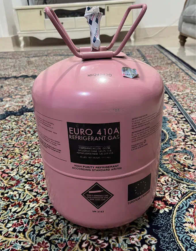 گاز R410|کولر گازی و فنکوئل|بندرعباس, |دیوار