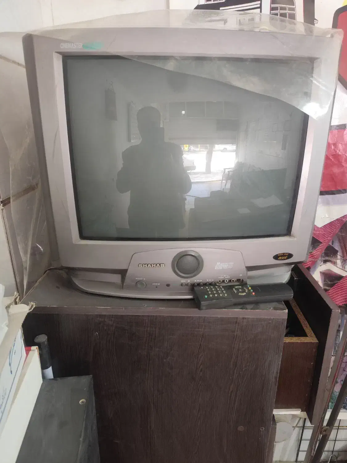 تلویزیون شهاب 2000مدت 20ساله ازش استفاده نشده|تلویزیون و پروژکتور|کرمان, |دیوار