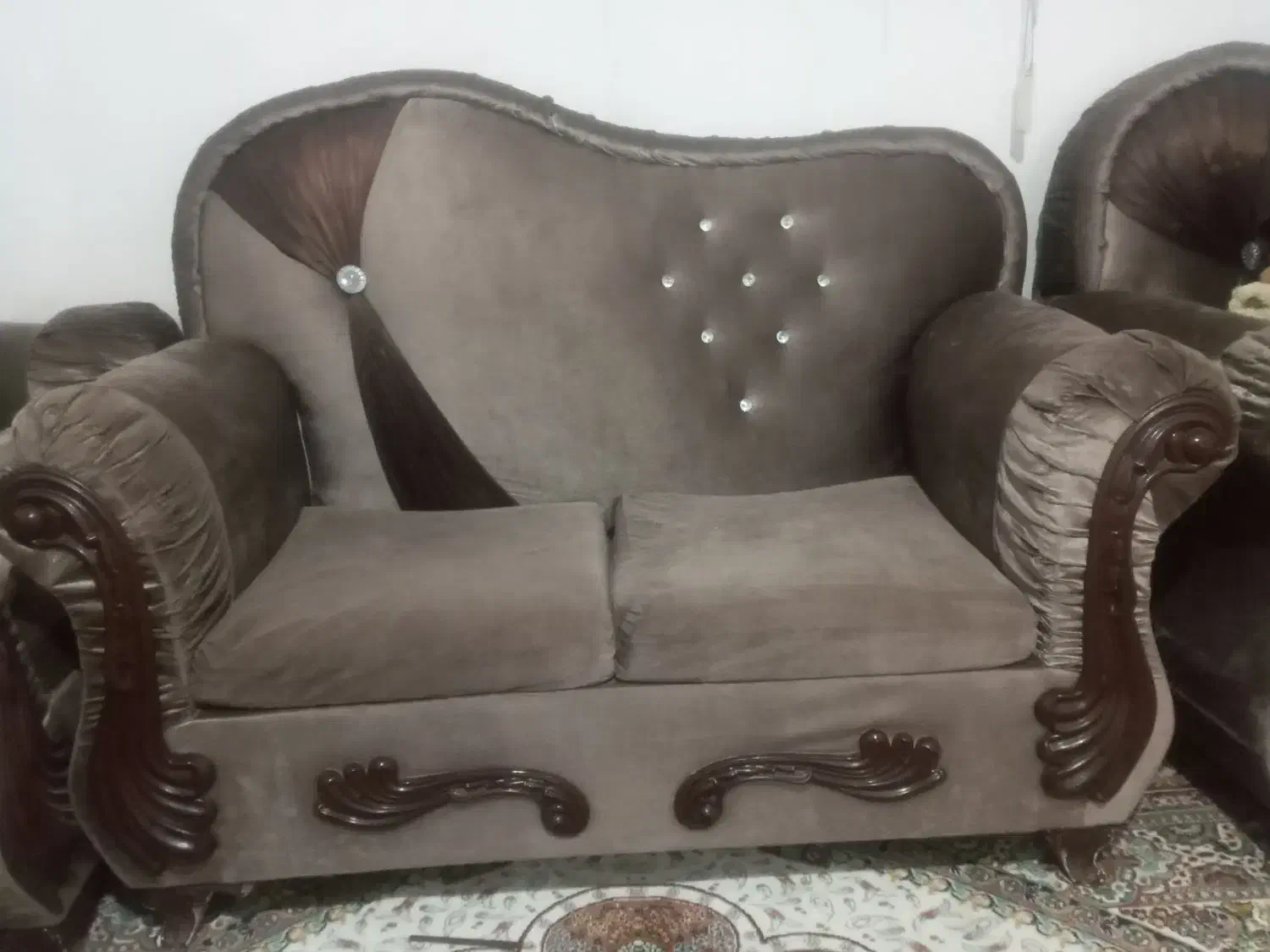 مبل|مبلمان خانگی و میز عسلی|بجنورد, |دیوار