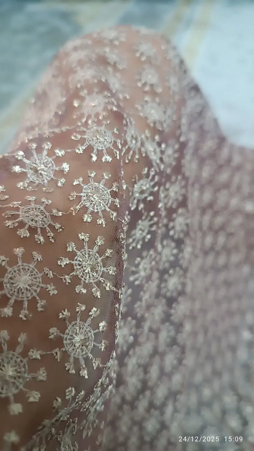 پارچه نمازی و گیپور|لوازم خیاطی و بافتنی|کرمان, |دیوار