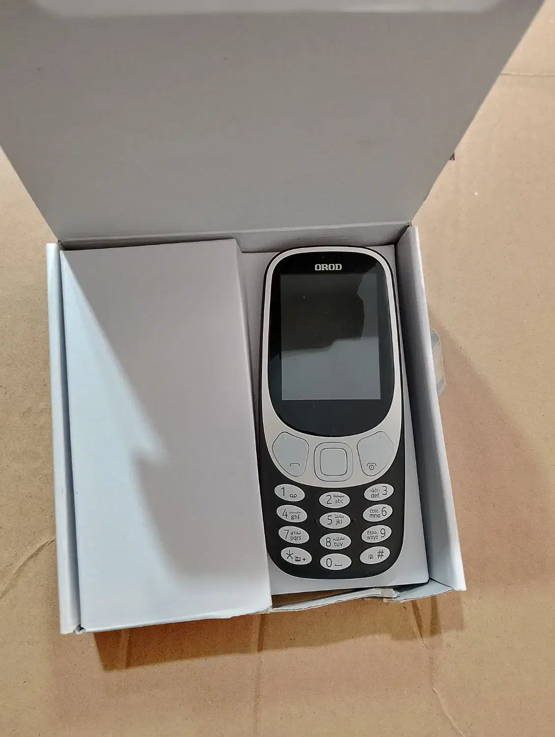 موبایل دکمه ای orod|موبایل|کاشان, فاز ۱ ناجی آباد|دیوار