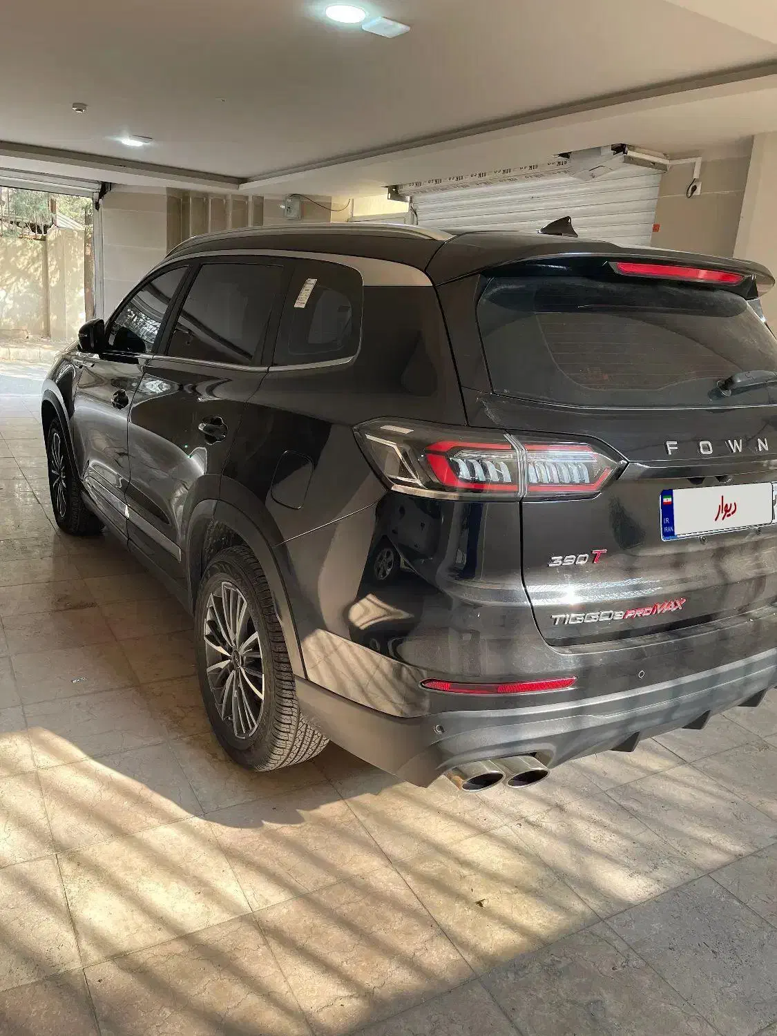 تیگو ۸ پرومکس IE مدل ۱۴۰۳|خودرو سواری و وانت|کرمانشاه, |دیوار