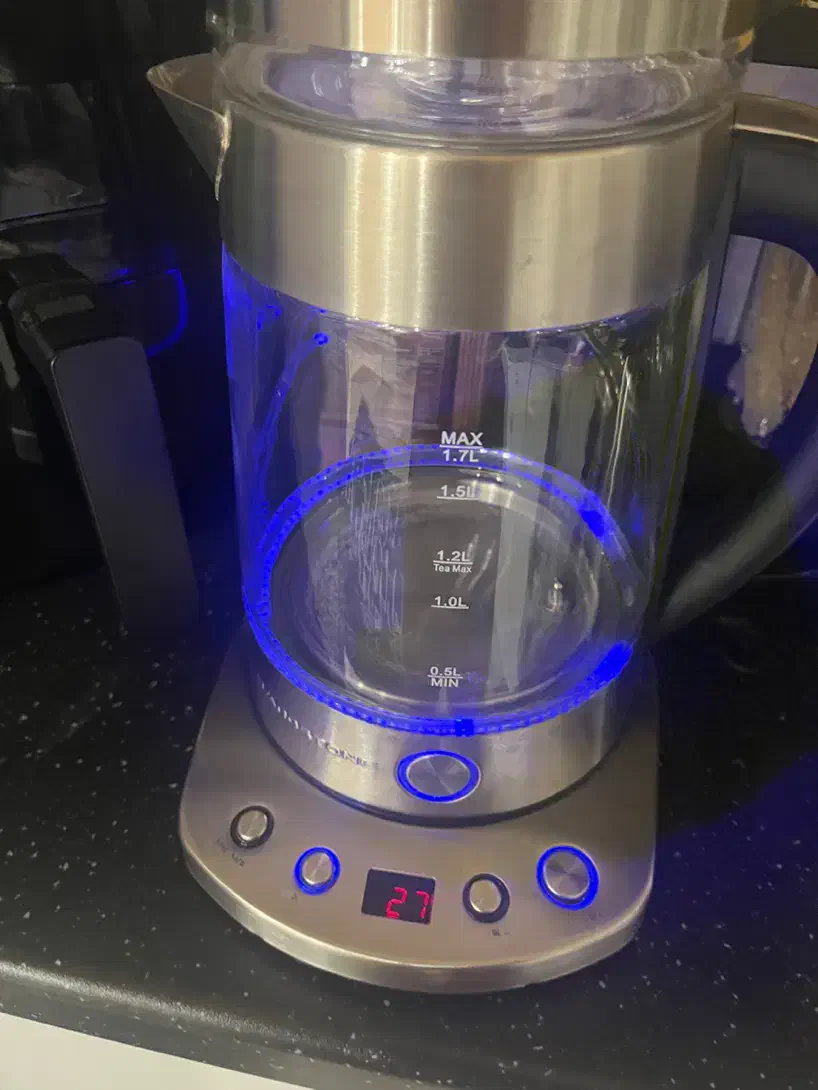 چایساز مارک همیلتون در حد نو|سماور، چایساز، قهوهساز|تهران, مرزداران|دیوار